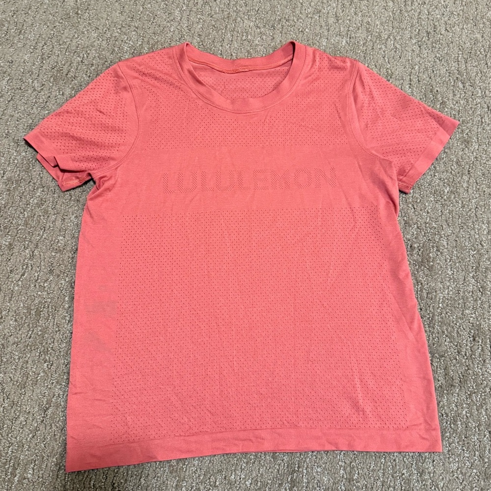 Lululemon swiftly tech t-shirt